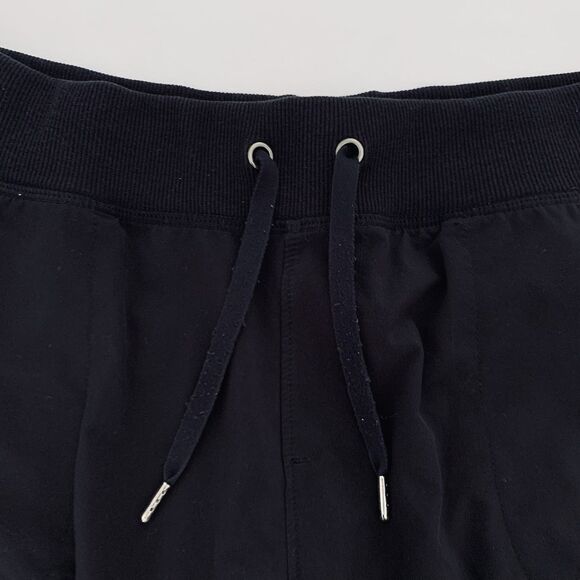 Athleta Jogger Pants Black Women 6 Stretch Waist Pockets Workout Athletic Gym - Picture 5 of 11